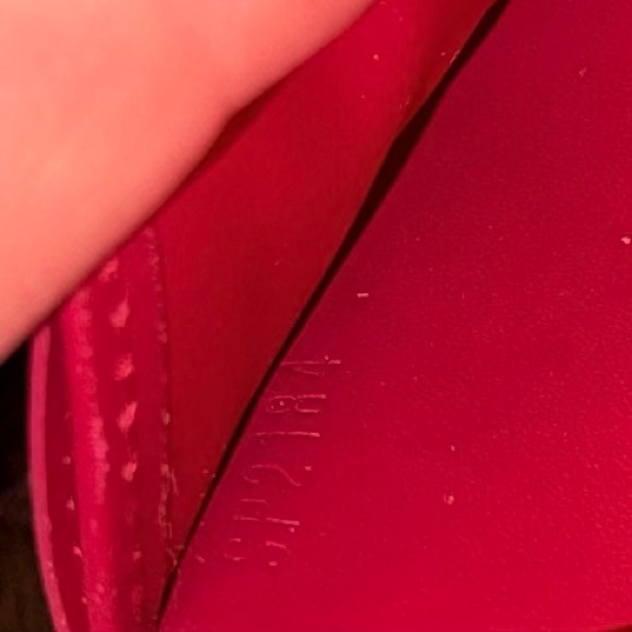 Louis Vuitton Vernis Sarah Wallet Pink Monogram Patent Leather LV - Picture 6 of 9